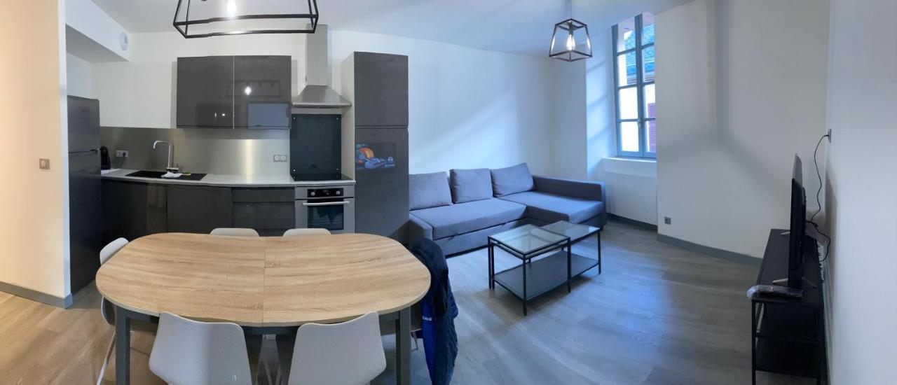Residence Avec Un T3 Un T2 Et Un Studio En Centre Ville D ארגלס-גזוסט מראה חיצוני תמונה