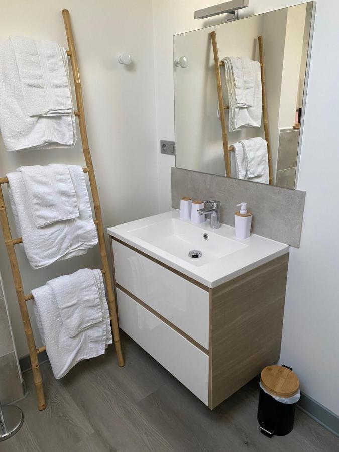 Residence Avec Un T3 Un T2 Et Un Studio En Centre Ville D ארגלס-גזוסט מראה חיצוני תמונה